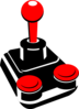 Game Joystick Clip Art